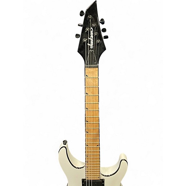 Used Jackson SLATHXMG Alpine White Solid Body Electric Guitar