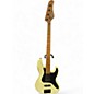 Used Schecter Guitar Research J-4 NIKKI SIX WORN IVORY Electric Bass Guitar thumbnail