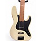 Used Schecter Guitar Research J-4 NIKKI SIX WORN IVORY Electric Bass Guitar