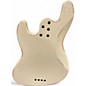 Used Schecter Guitar Research J-4 NIKKI SIX WORN IVORY Electric Bass Guitar