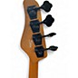 Used Schecter Guitar Research J-4 NIKKI SIX WORN IVORY Electric Bass Guitar