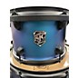 Used SJC Drums 3 Piece Pathfinder Blue Drum Kit
