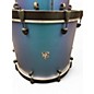 Used SJC Drums 3 Piece Pathfinder Blue Drum Kit
