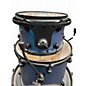 Used SJC Drums 3 Piece Pathfinder Blue Drum Kit