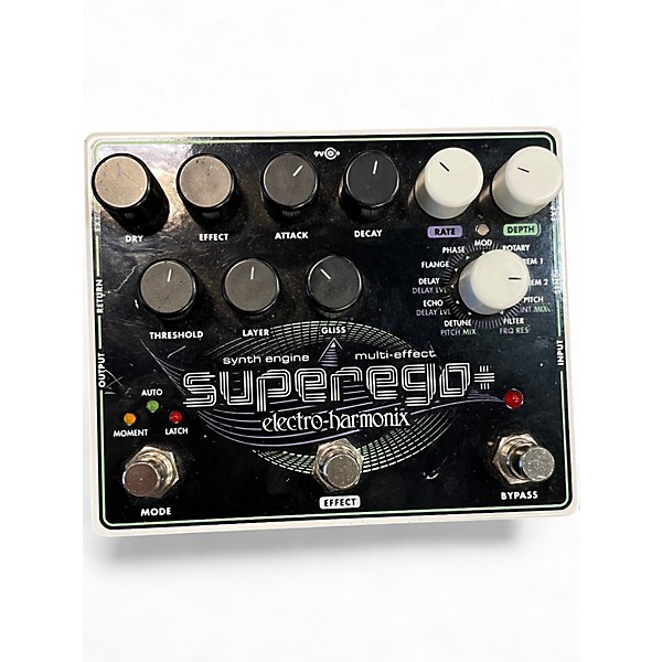 Used 2019 Electro-Harmonix Superego+ Synth Effect Processor