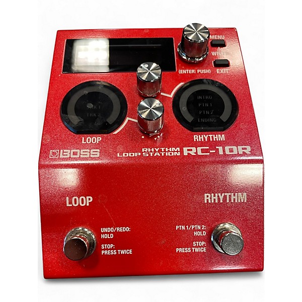 Used BOSS RC-10R Pedal | Guitar Center
