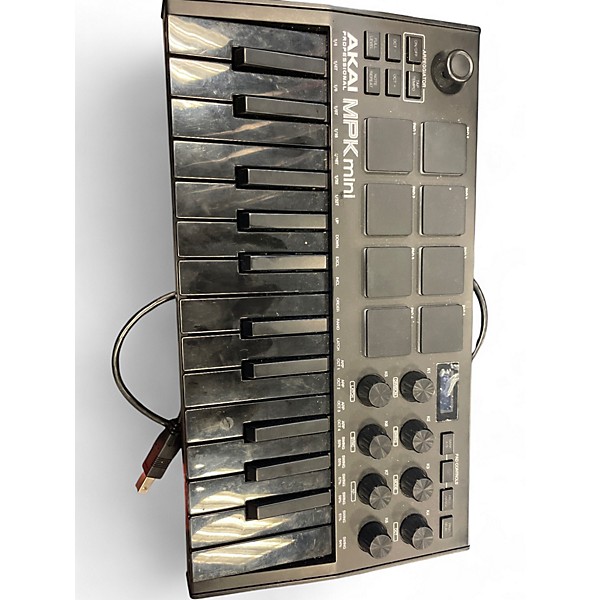 Used Akai Professional MPK Mini MIDI Controller