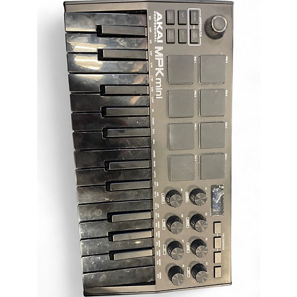 Used Akai Professional MPK Mini MIDI Controller