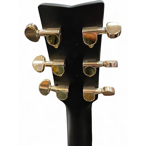 Used Yamaha F335 Black Acoustic Guitar