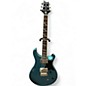 Used PRS Carlos Santana Signature SE Blue Solid Body Electric Guitar thumbnail