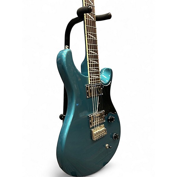 Used PRS Carlos Santana Signature SE Blue Solid Body Electric Guitar