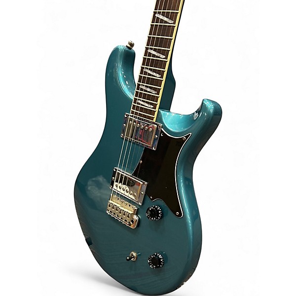 Used PRS Carlos Santana Signature SE Blue Solid Body Electric Guitar
