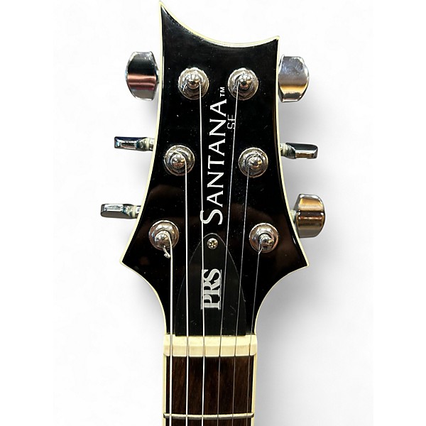 Used PRS Carlos Santana Signature SE Blue Solid Body Electric Guitar