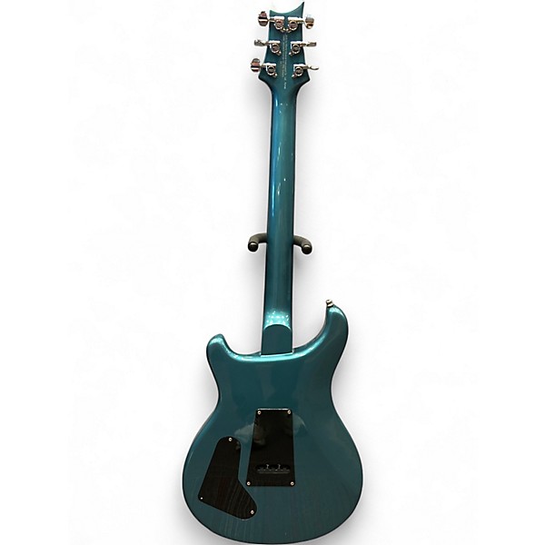 Used PRS Carlos Santana Signature SE Blue Solid Body Electric Guitar