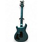 Used PRS Carlos Santana Signature SE Blue Solid Body Electric Guitar