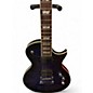 Used ESP LTD EC256 Trans Purple Solid Body Electric Guitar