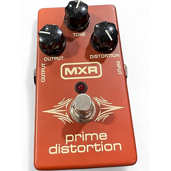 Used MXR M69 Prime Distortion Effect Pedal