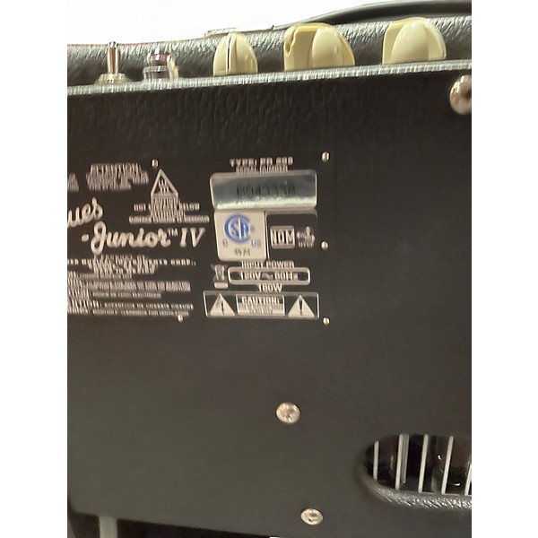 Used Fender Blues Junior IV 15W 1x12 Tube Guitar Combo Amp