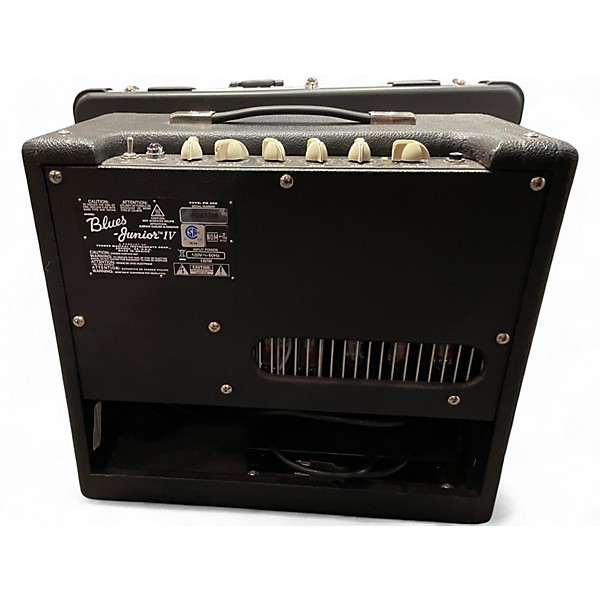 Used Fender Blues Junior IV 15W 1x12 Tube Guitar Combo Amp