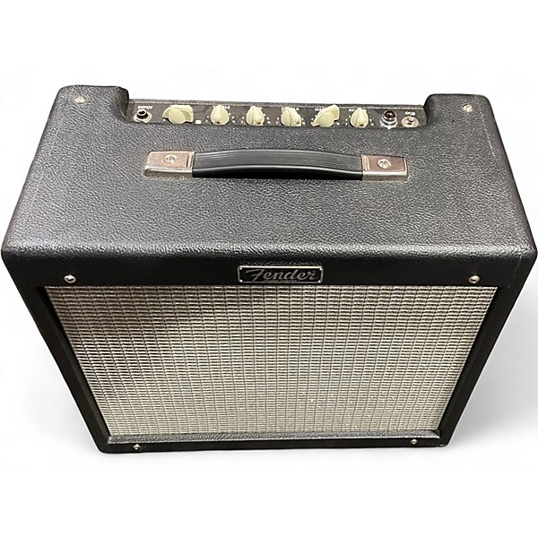 Used Fender Blues Junior IV 15W 1x12 Tube Guitar Combo Amp