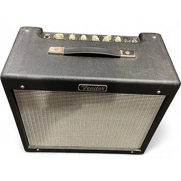 Used Fender Blues Junior IV 15W 1x12 Tube Guitar Combo Amp