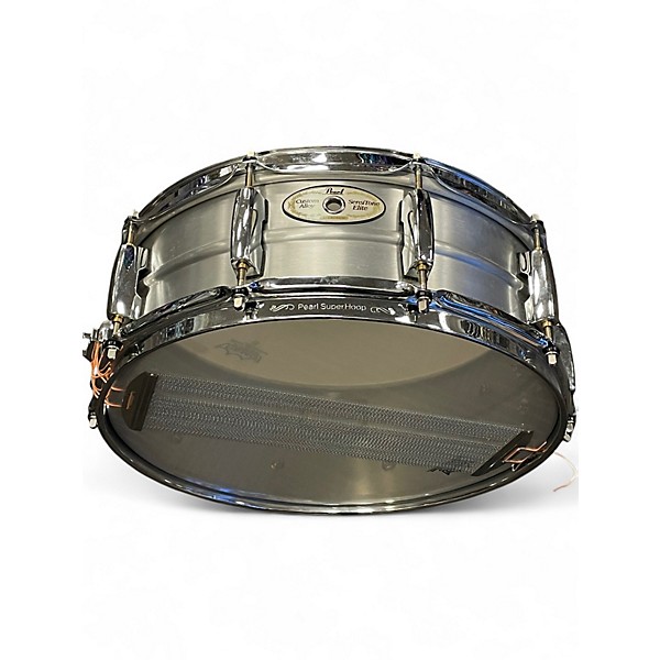 Used Pearl 14X5.5 Sensitone Elite Custom Alloy Aluminum Aluminum Drum