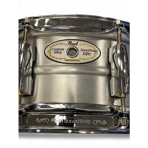 Used Pearl 14X5.5 Sensitone Elite Custom Alloy Aluminum Aluminum Drum