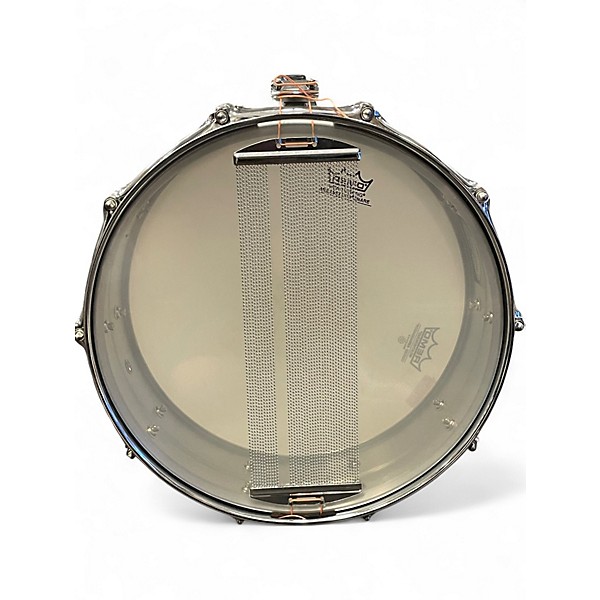 Used Pearl 14X5.5 Sensitone Elite Custom Alloy Aluminum Aluminum Drum