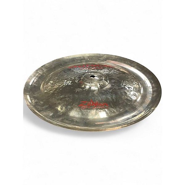 Used Zildjian 14in Oriental China Trash Cymbal
