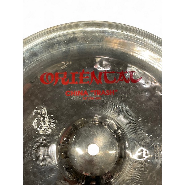 Used Zildjian 14in Oriental China Trash Cymbal