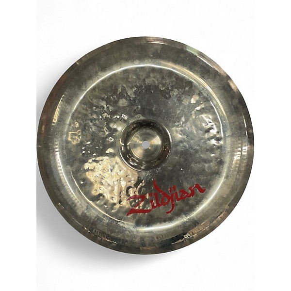 Used Zildjian 14in Oriental China Trash Cymbal