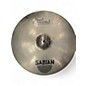 Used SABIAN 21in HH Raw Bell Dry Ride Brilliant Cymbal thumbnail