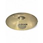 Used SABIAN 21in HH Raw Bell Dry Ride Brilliant Cymbal