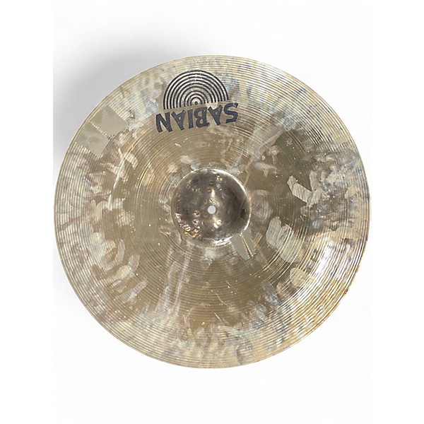 Used SABIAN 21in HH Raw Bell Dry Ride Brilliant Cymbal