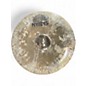 Used SABIAN 21in HH Raw Bell Dry Ride Brilliant Cymbal