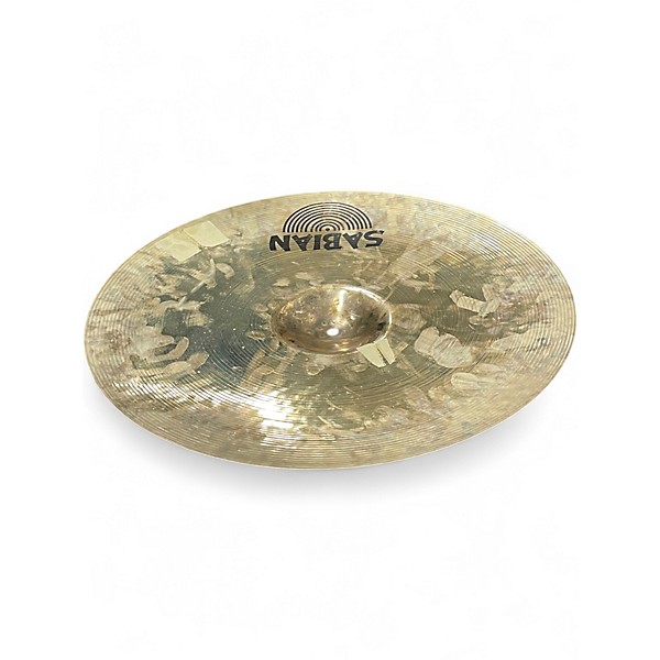 Used SABIAN 21in HH Raw Bell Dry Ride Brilliant Cymbal