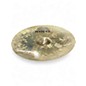 Used SABIAN 21in HH Raw Bell Dry Ride Brilliant Cymbal