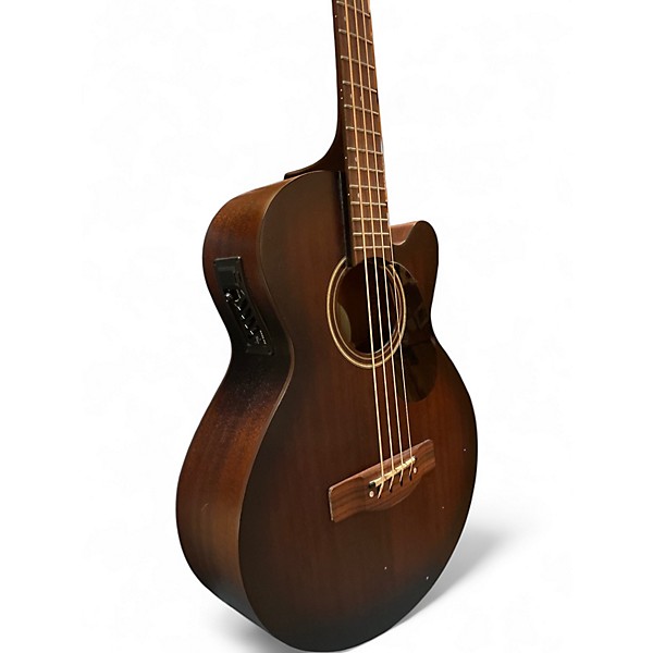 Used Mitchell T239BCE Natural Acoustic Bass Guitar