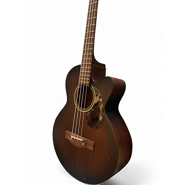 Used Mitchell T239BCE Natural Acoustic Bass Guitar