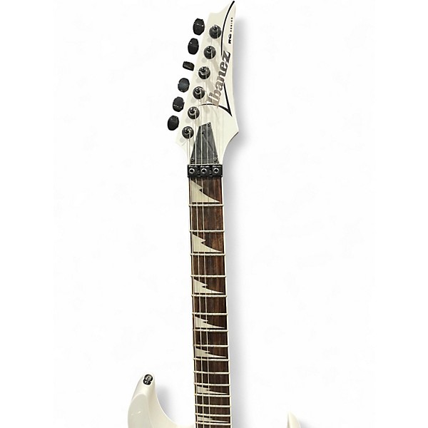 Used Ibanez RG350DX RG Series Classic White Solid Body Electric Guitar