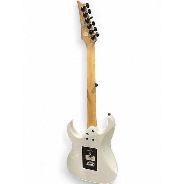 Used Ibanez RG350DX RG Series Classic White Solid Body Electric Guitar