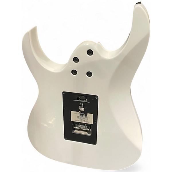 Used Ibanez RG350DX RG Series Classic White Solid Body Electric Guitar