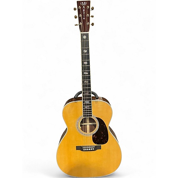 Used Martin J40 Natural Acoustic Electric Guitar