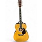 Used Martin J40 Natural Acoustic Electric Guitar thumbnail