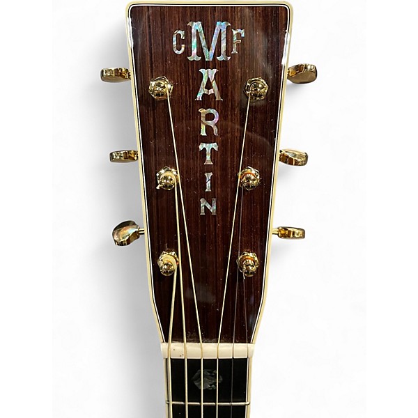 Used Martin J40 Natural Acoustic Electric Guitar