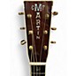 Used Martin J40 Natural Acoustic Electric Guitar