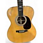 Used Martin J40 Natural Acoustic Electric Guitar