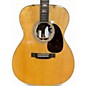 Used Martin J40 Natural Acoustic Electric Guitar