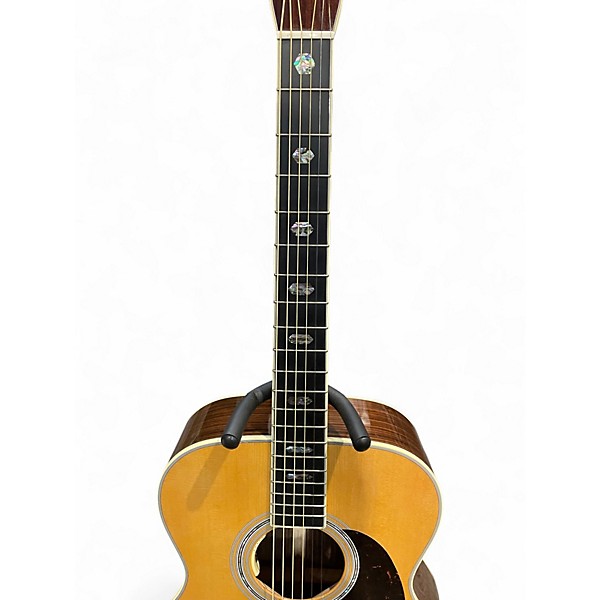 Used Martin J40 Natural Acoustic Electric Guitar