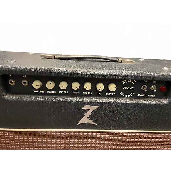 Used Dr Z Maz 38 Senior 38W 1x12 Tube Guitar Combo Amp